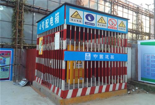 汕头濠江区施工电标防护棚